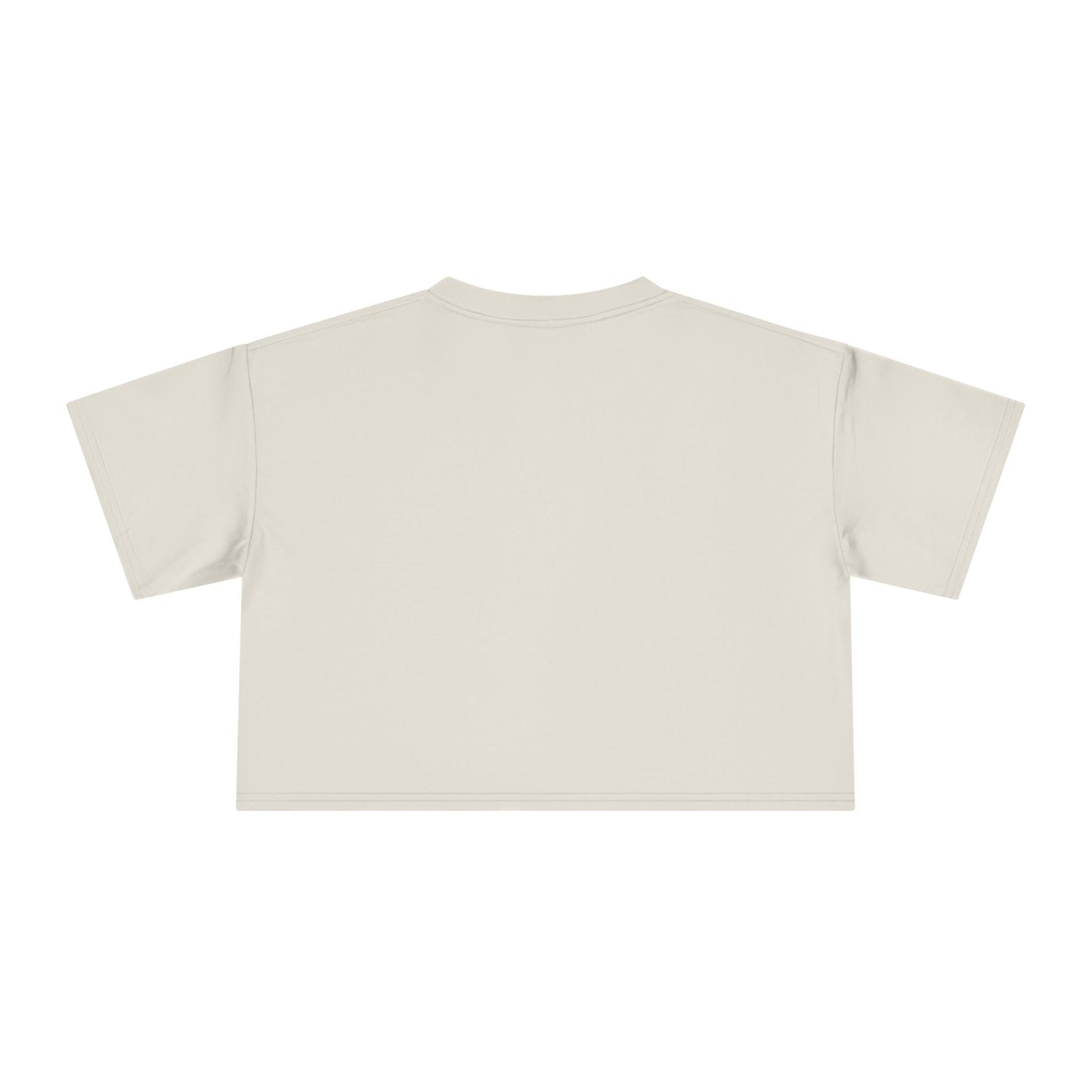 Now Kiss Crop Tee for Women