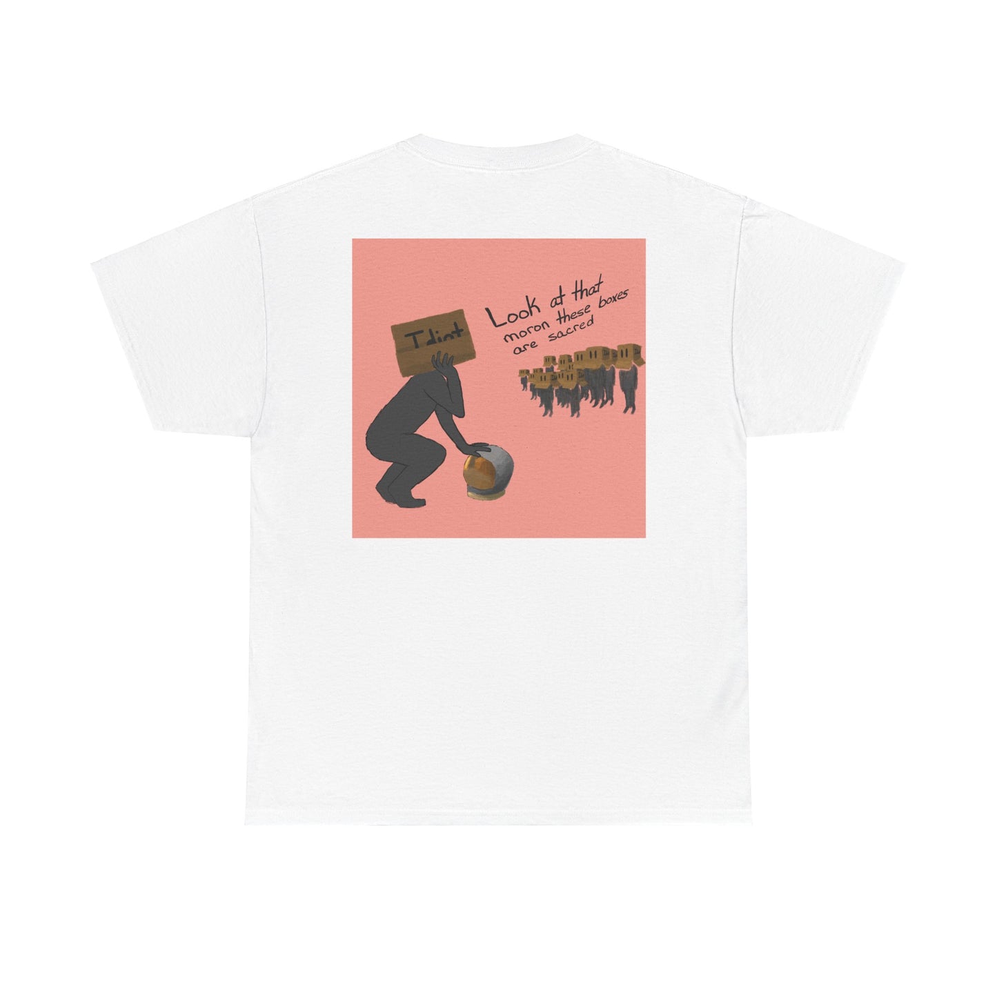 Outside the box - Unisex Heavy Cotton Tee