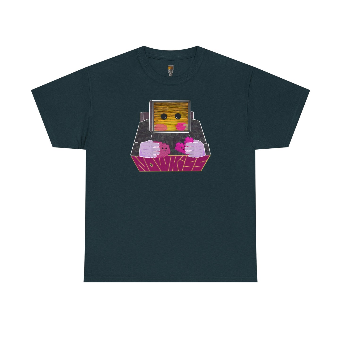 Now Kiss Unisex Heavy Cotton Tee
