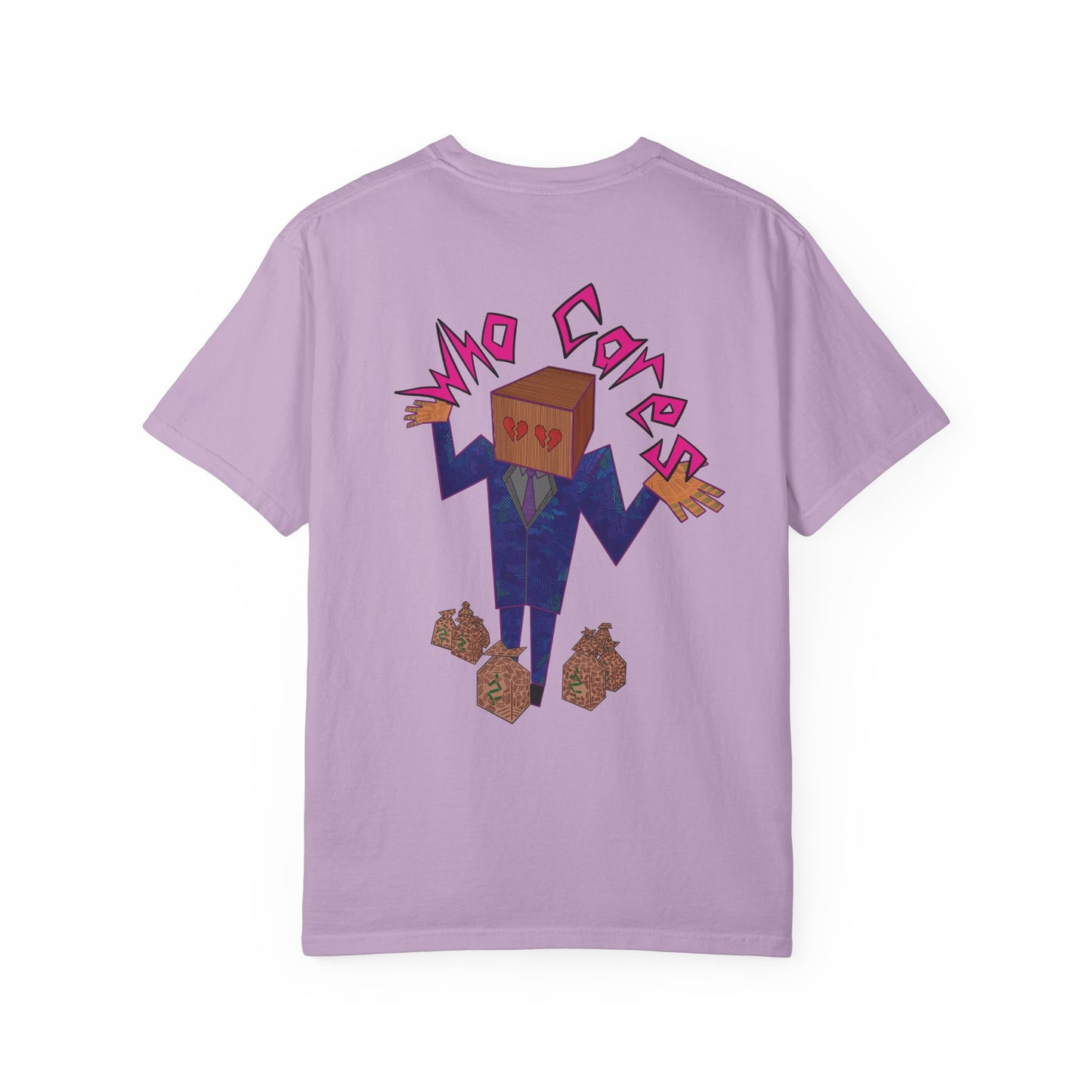 Copy of Who Cares T-Shirt, Casual Unisex Tee