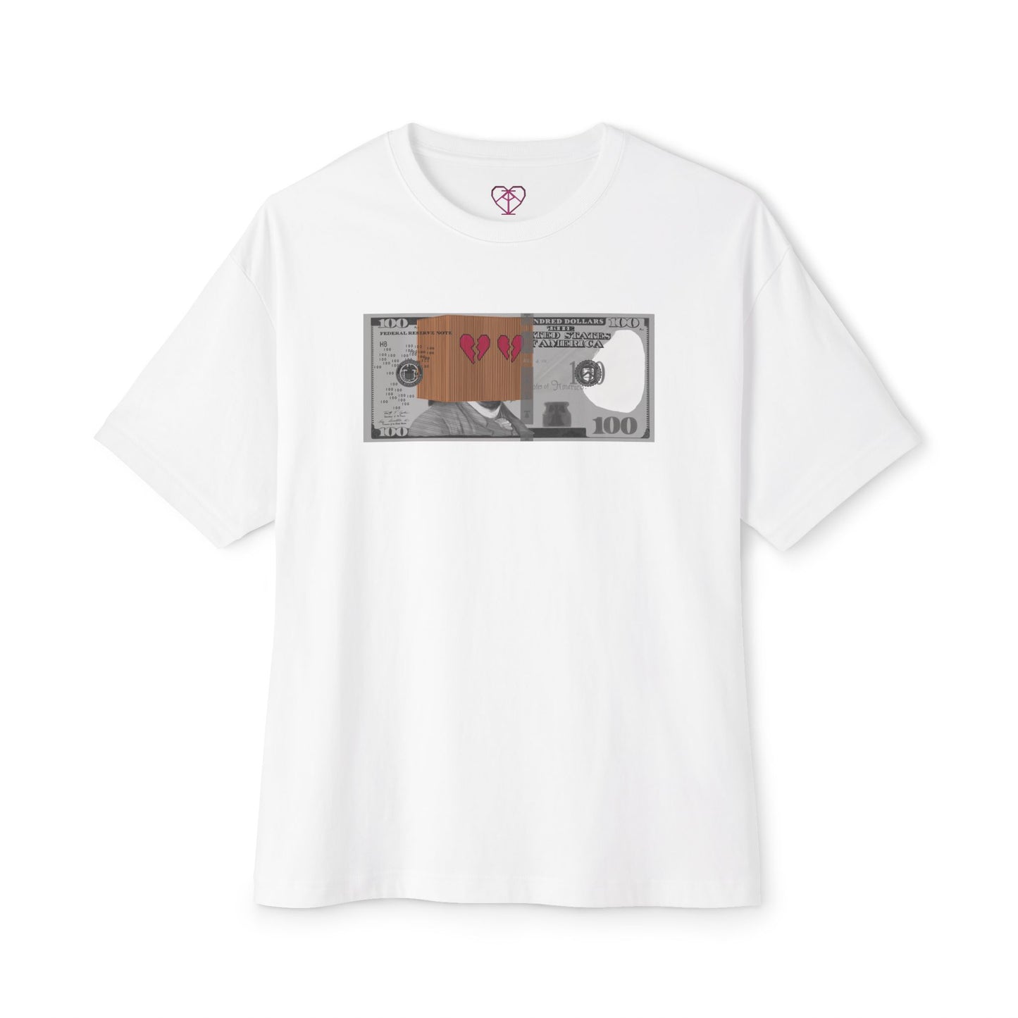 Benjamin Boxhead - Unisex Oversized Tee