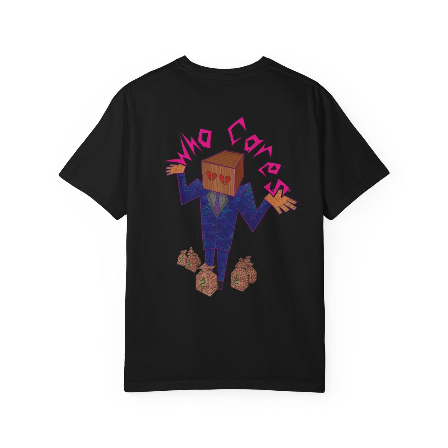 Copy of Who Cares T-Shirt, Casual Unisex Tee