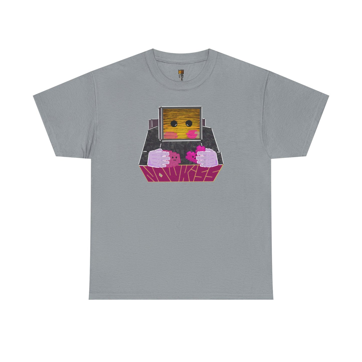 Now Kiss Unisex Heavy Cotton Tee
