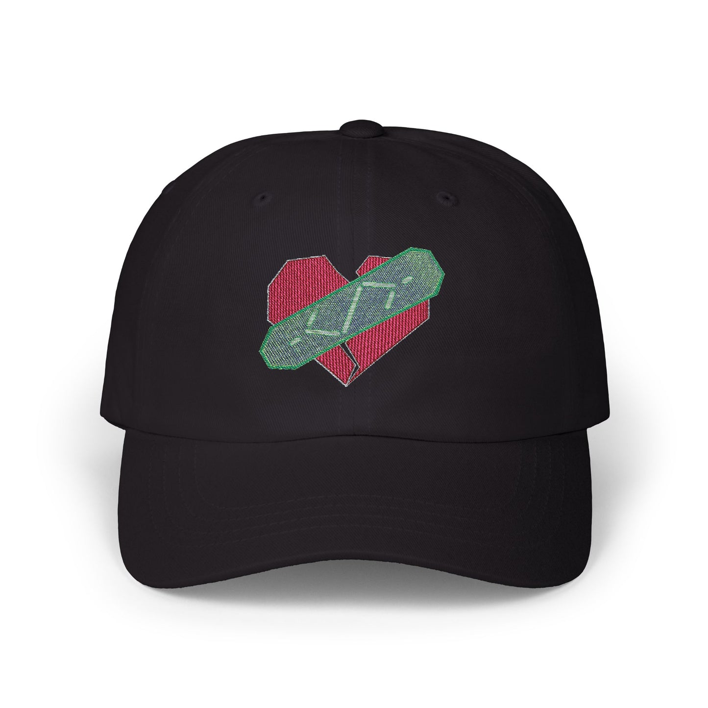 Heart Broke Classic Cap