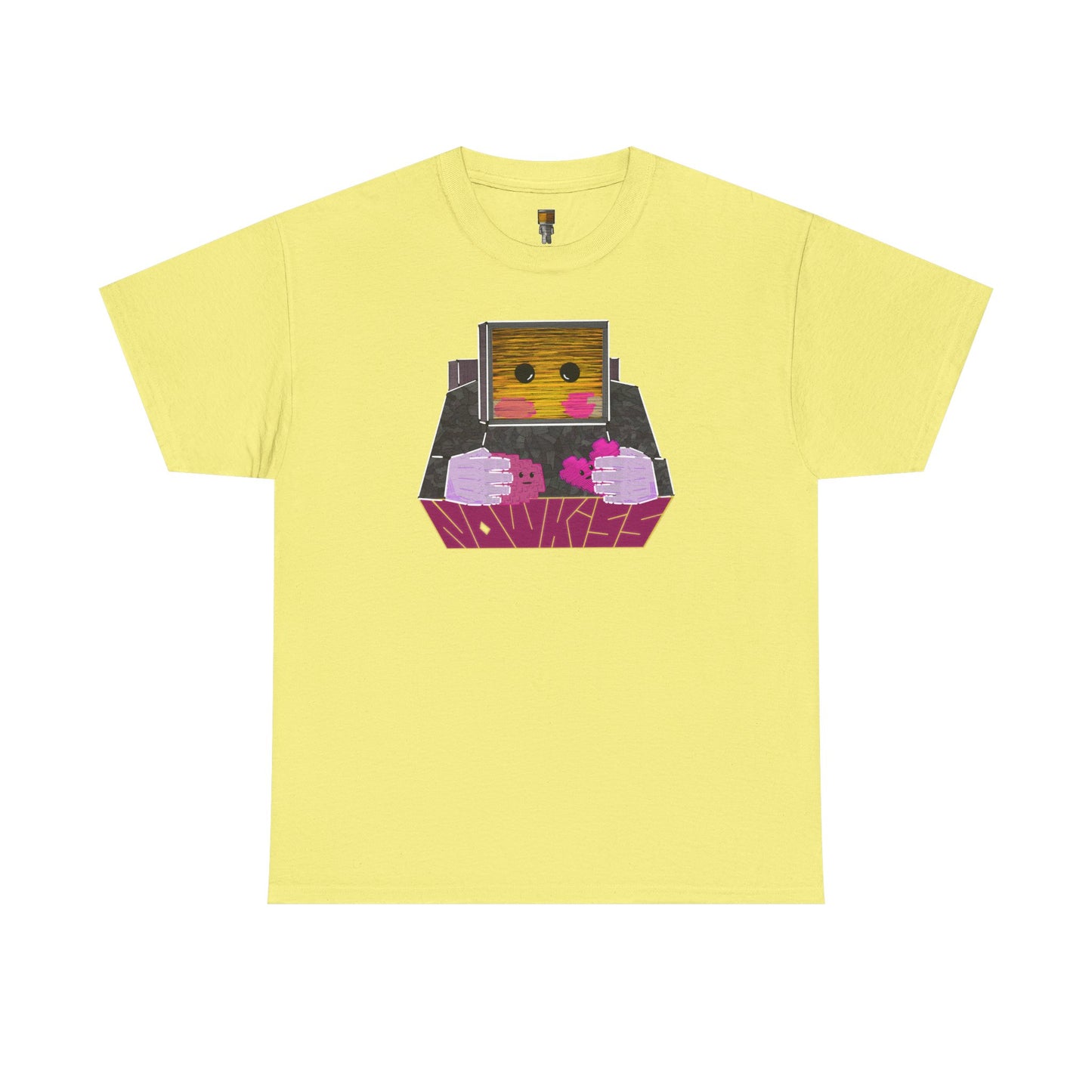 Now Kiss Unisex Heavy Cotton Tee