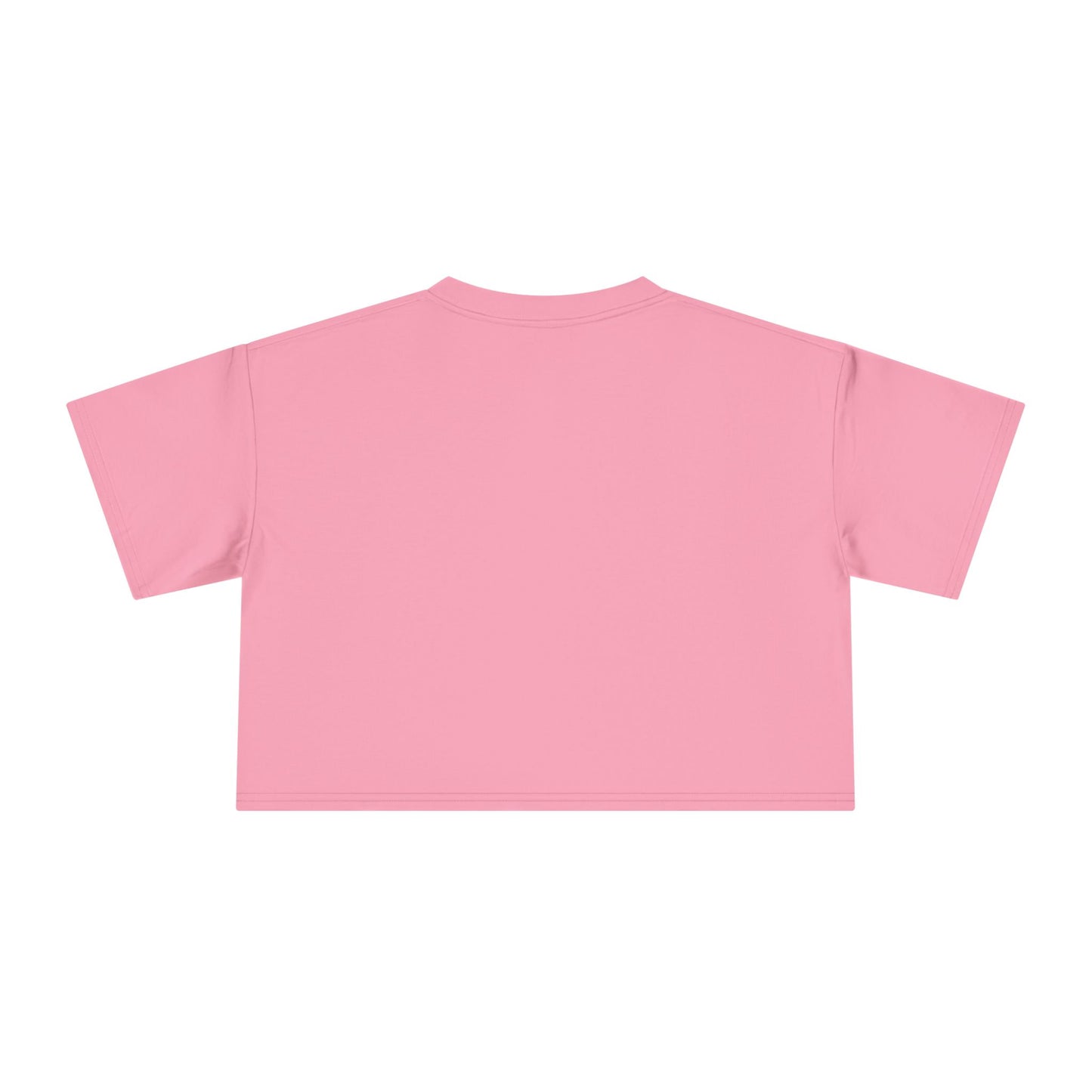 Now Kiss Crop Tee for Women