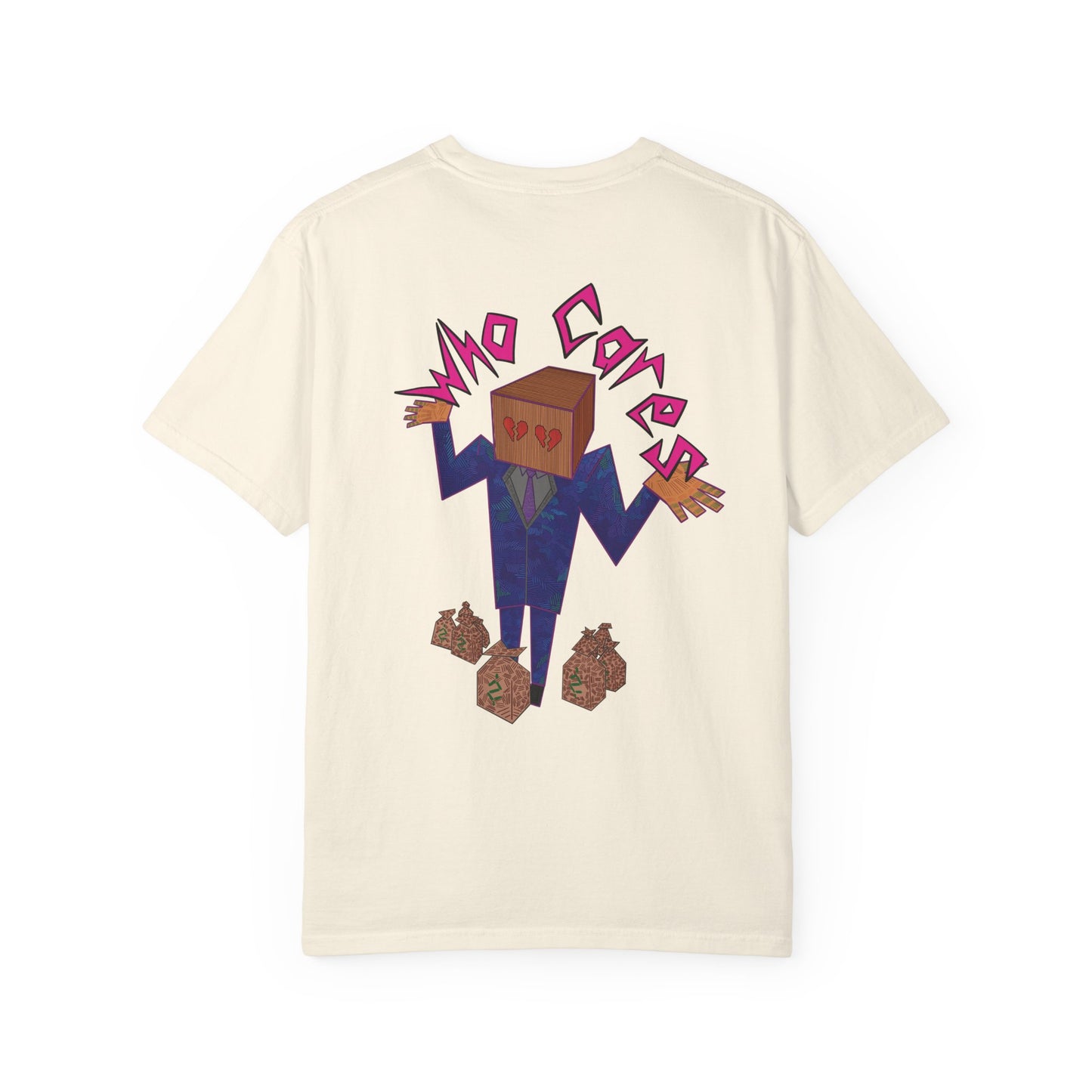 Copy of Who Cares T-Shirt, Casual Unisex Tee