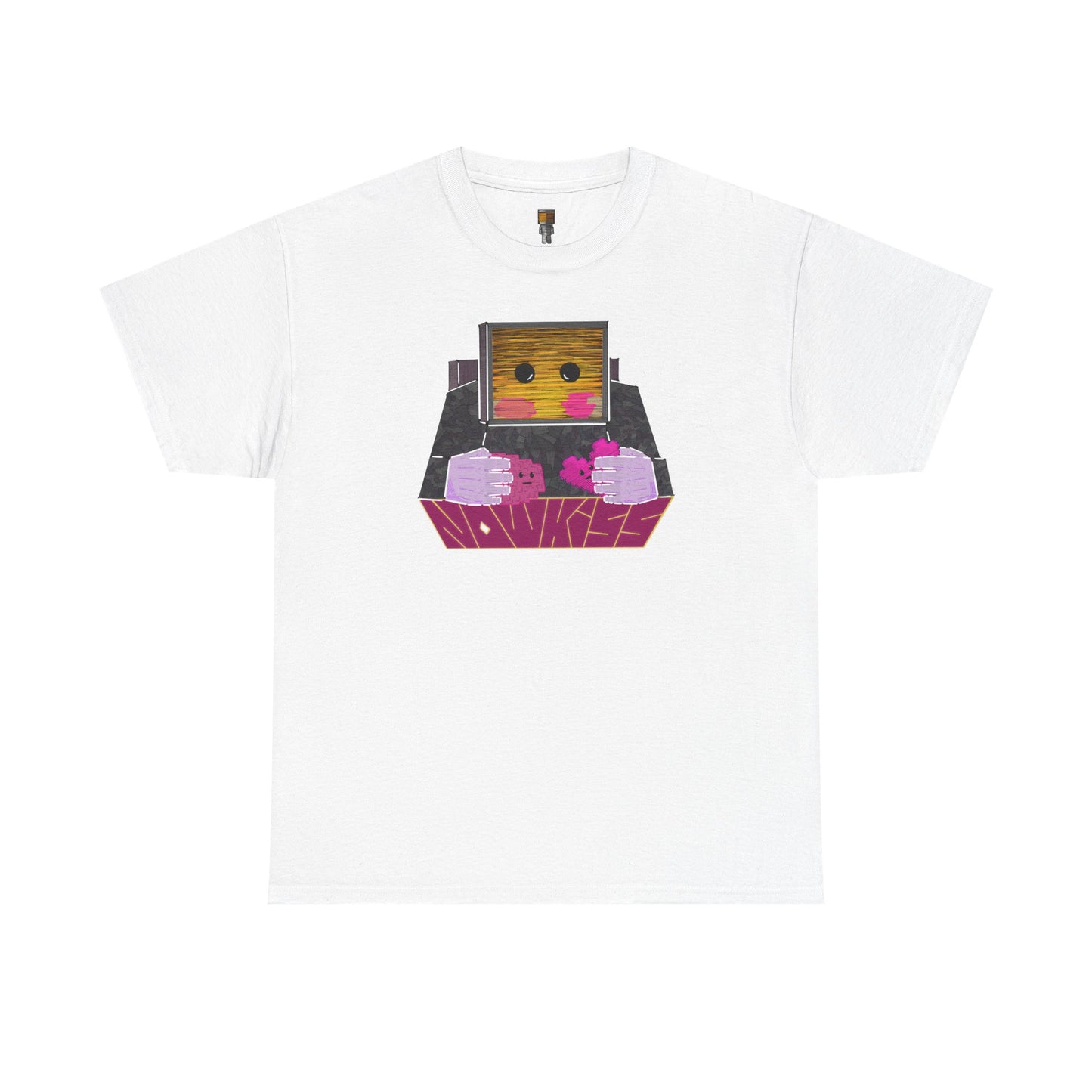 Now Kiss Unisex Heavy Cotton Tee