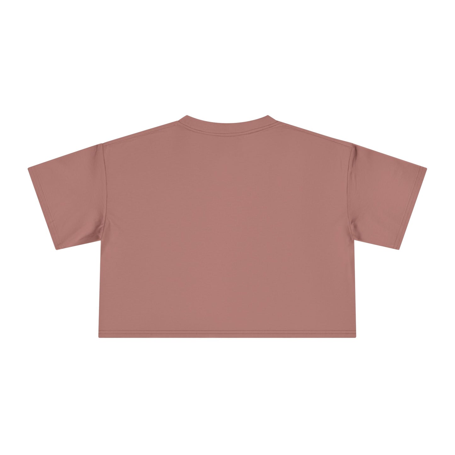 Now Kiss Crop Tee for Women