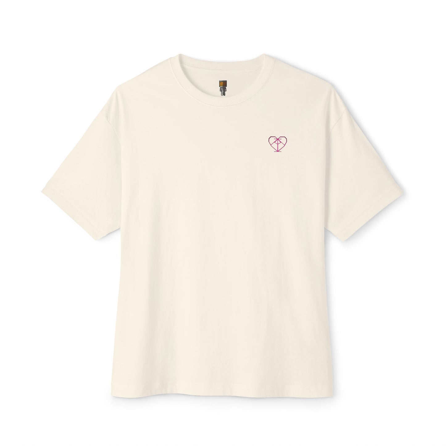 Laughing it Up - Unisex Oversized Boxy Tee