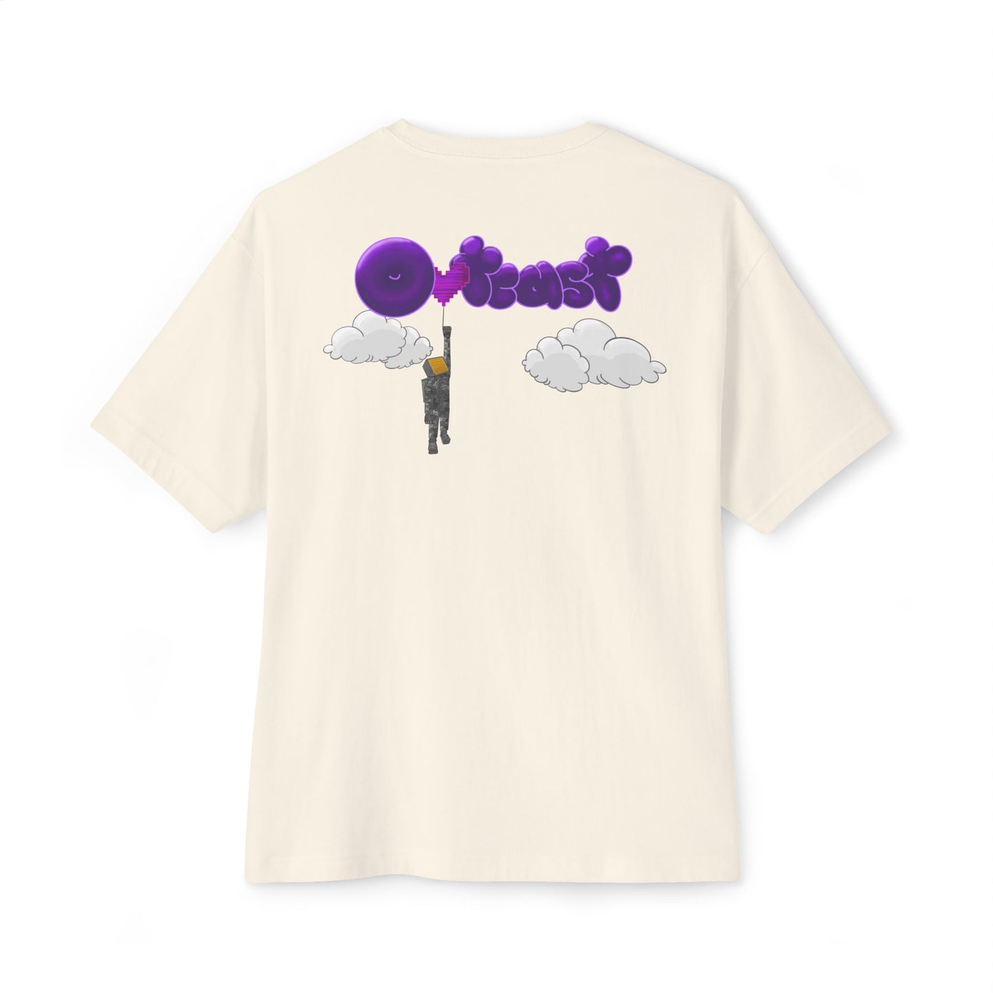 Outcast - Unisex Oversized Boxy Te