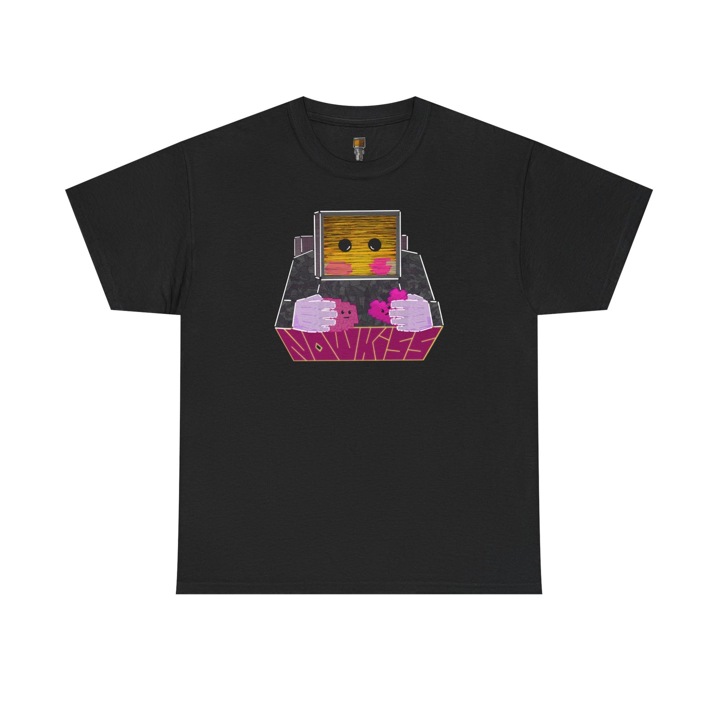 Now Kiss Unisex Heavy Cotton Tee