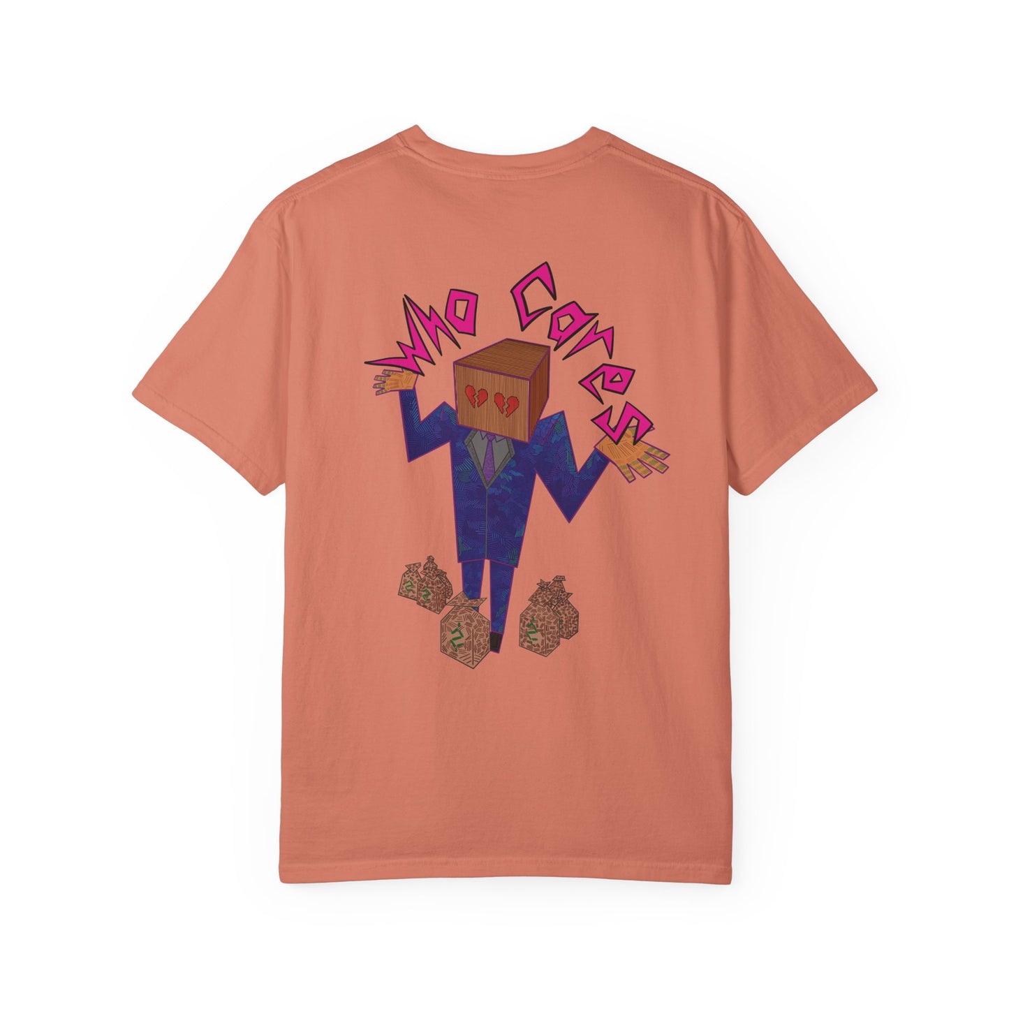 Copy of Who Cares T-Shirt, Casual Unisex Tee