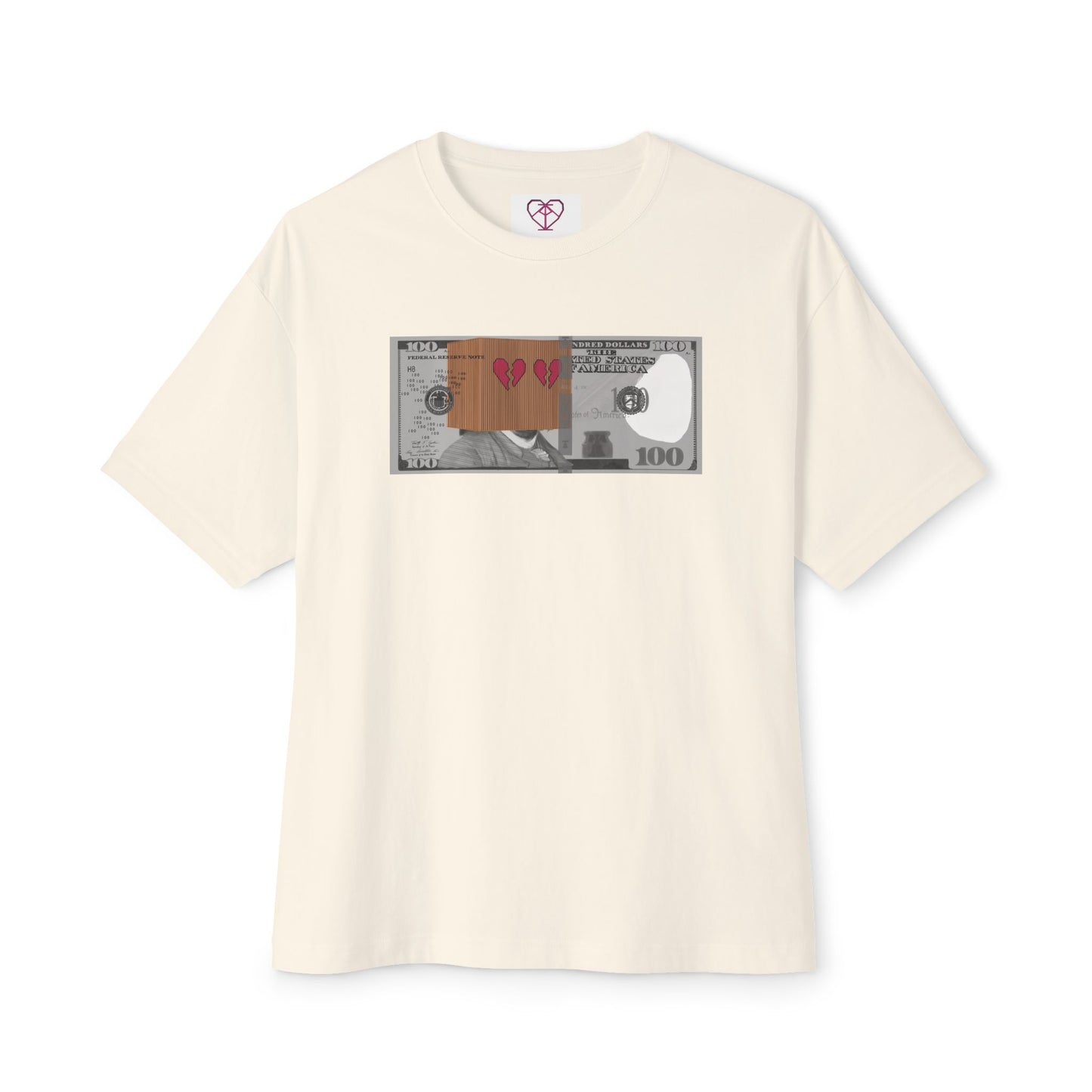 Benjamin Boxhead - Unisex Oversized Tee