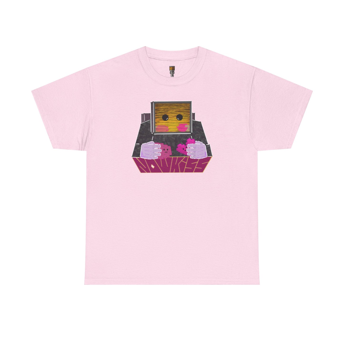 Now Kiss Unisex Heavy Cotton Tee