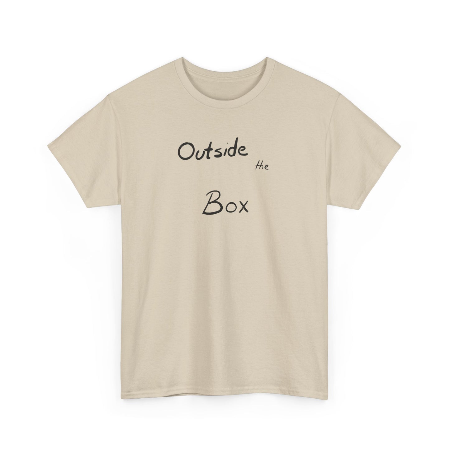 Outside the box - Unisex Heavy Cotton Tee