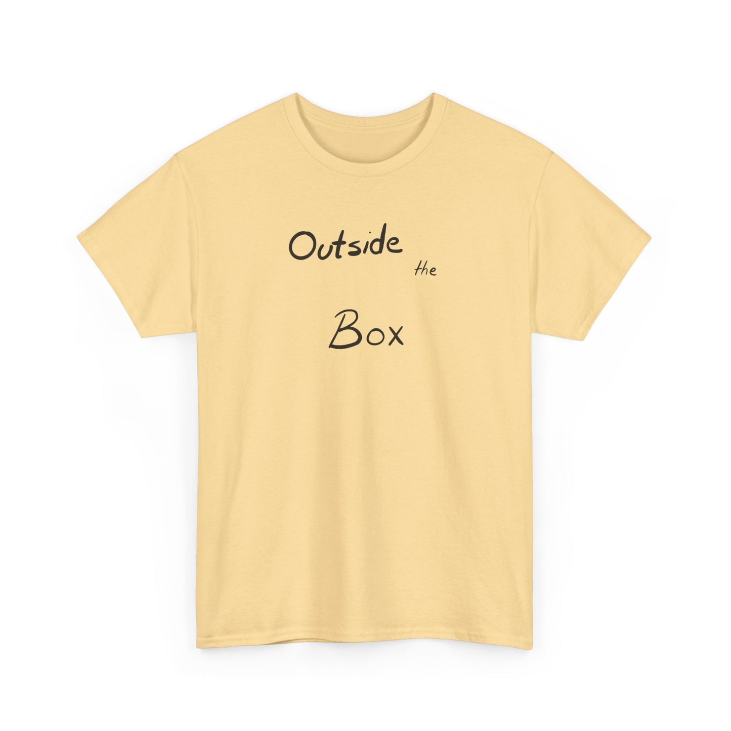 Outside the box - Unisex Heavy Cotton Tee