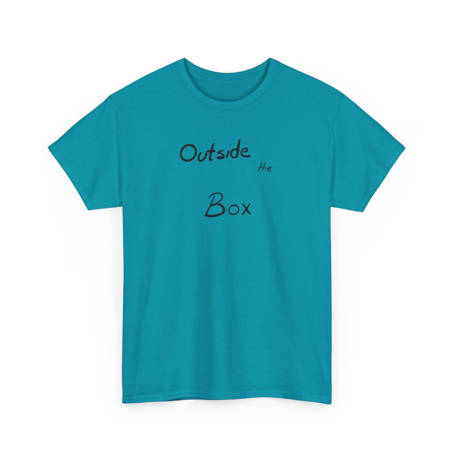 Outside the box - Unisex Heavy Cotton Tee