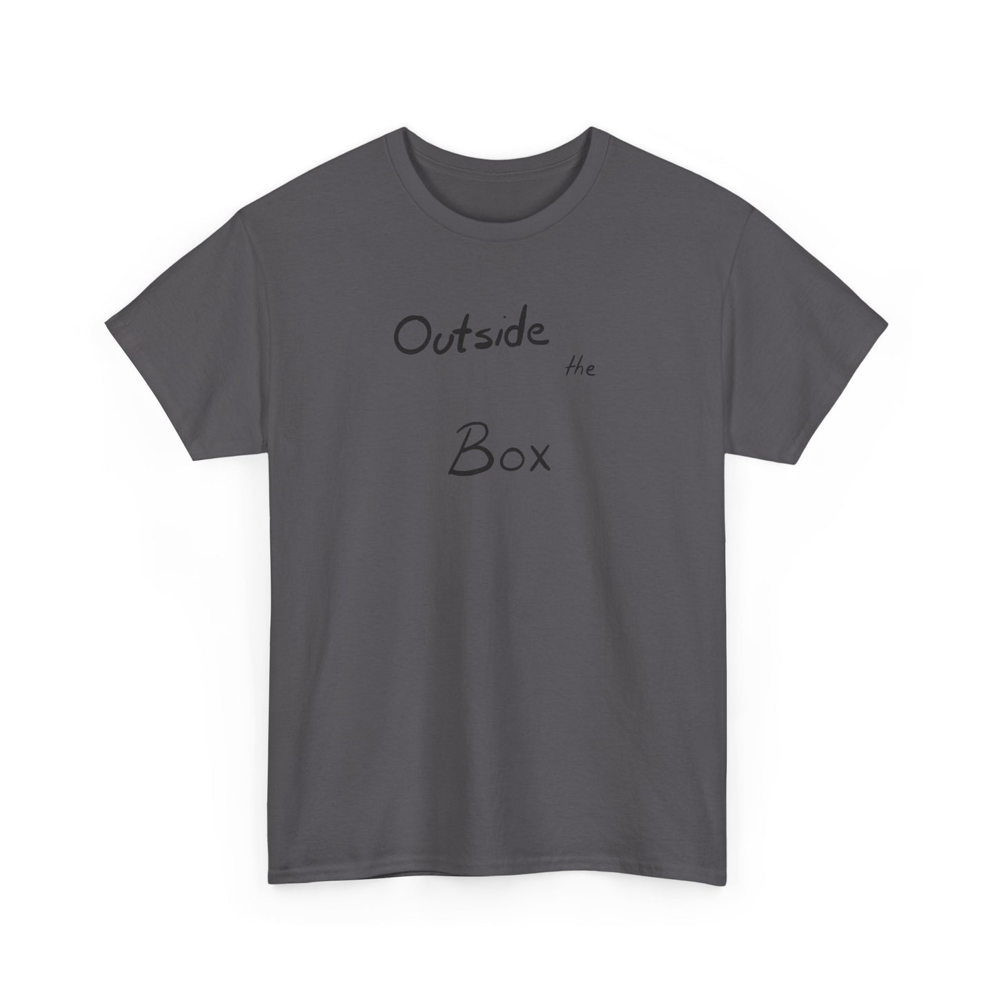 Outside the box - Unisex Heavy Cotton Tee