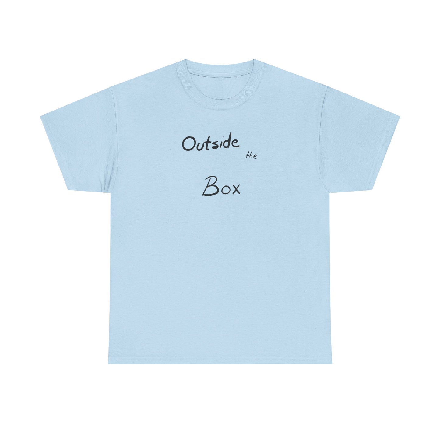 Outside the box - Unisex Heavy Cotton Tee