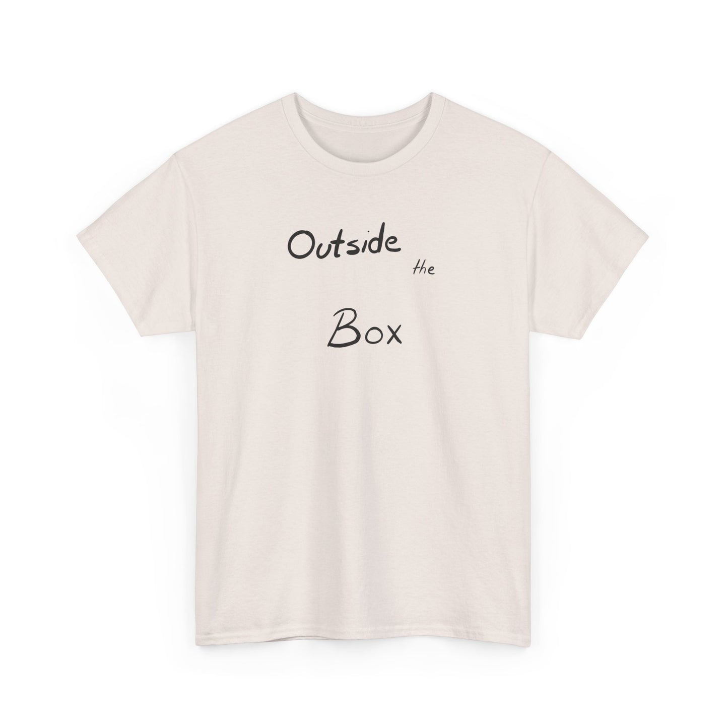 Outside the box - Unisex Heavy Cotton Tee