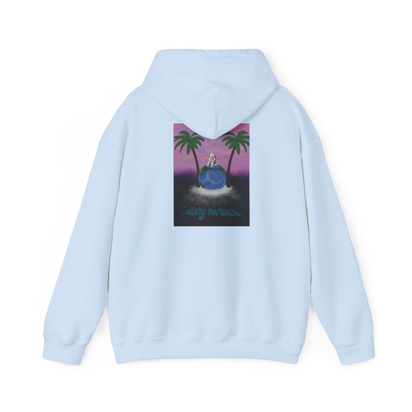 Lonely Island - Unisex Heavy Blend™ Hooded Sweatshirt