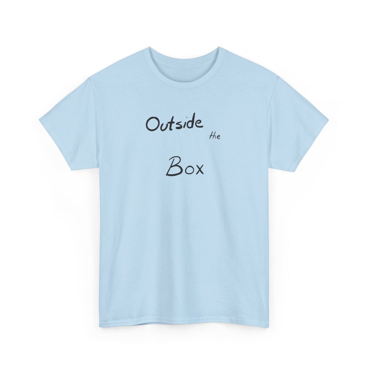 Outside the box - Unisex Heavy Cotton Tee