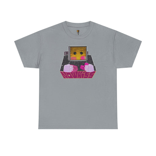 Now Kiss Unisex Heavy Cotton Tee