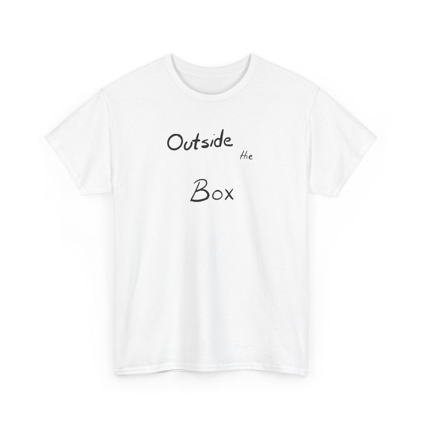 Outside the box - Unisex Heavy Cotton Tee