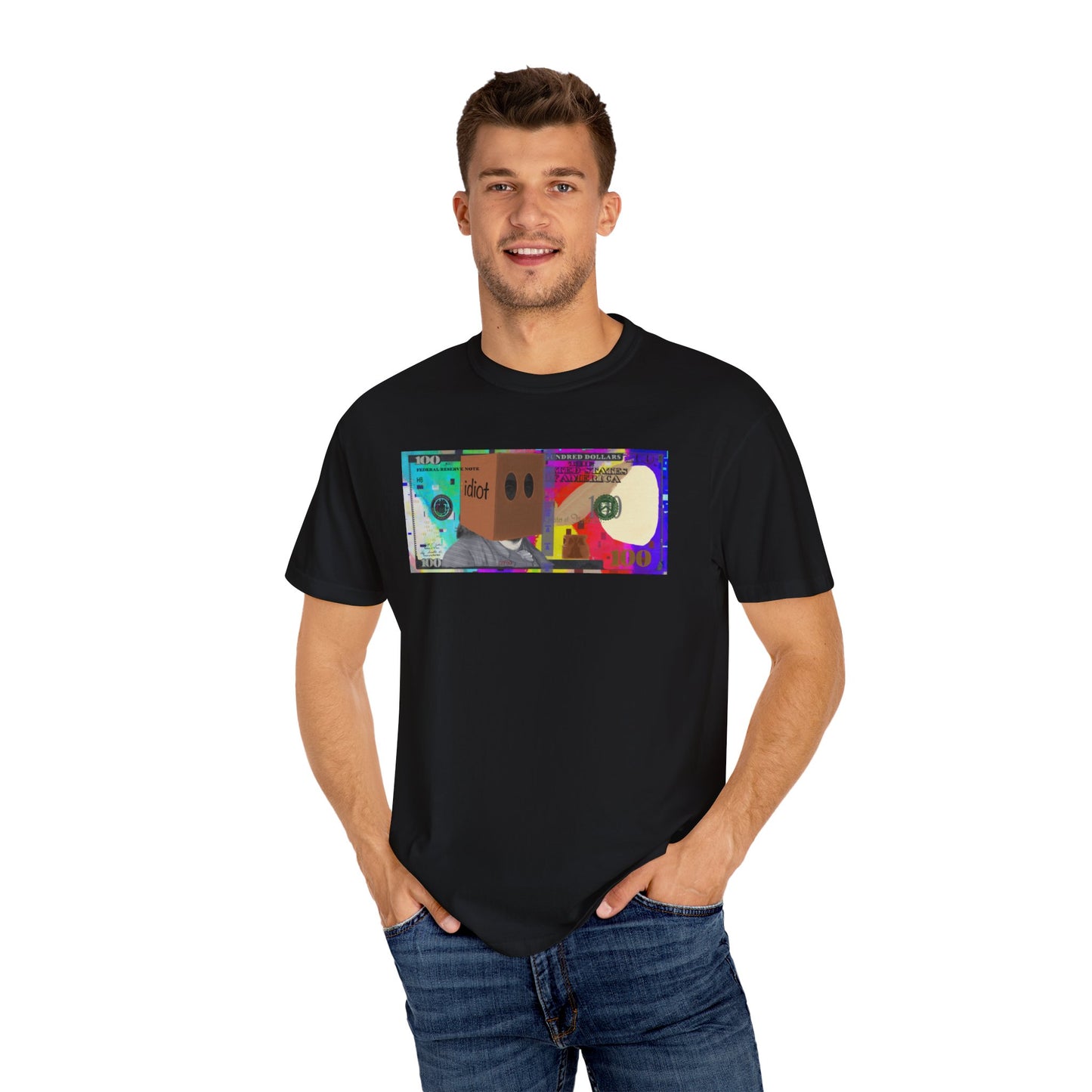 Benjamin boxhead T-shirt