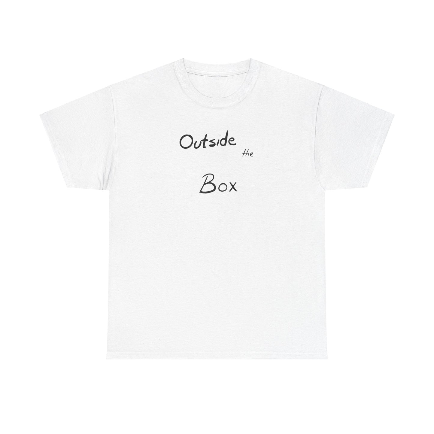 Outside the box - Unisex Heavy Cotton Tee