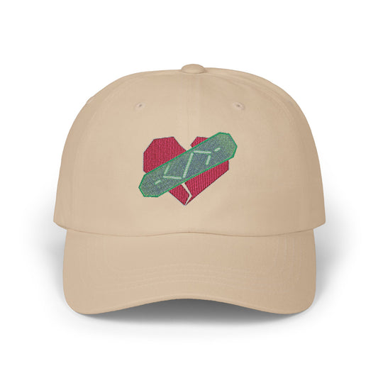 Heart Broke Classic Cap