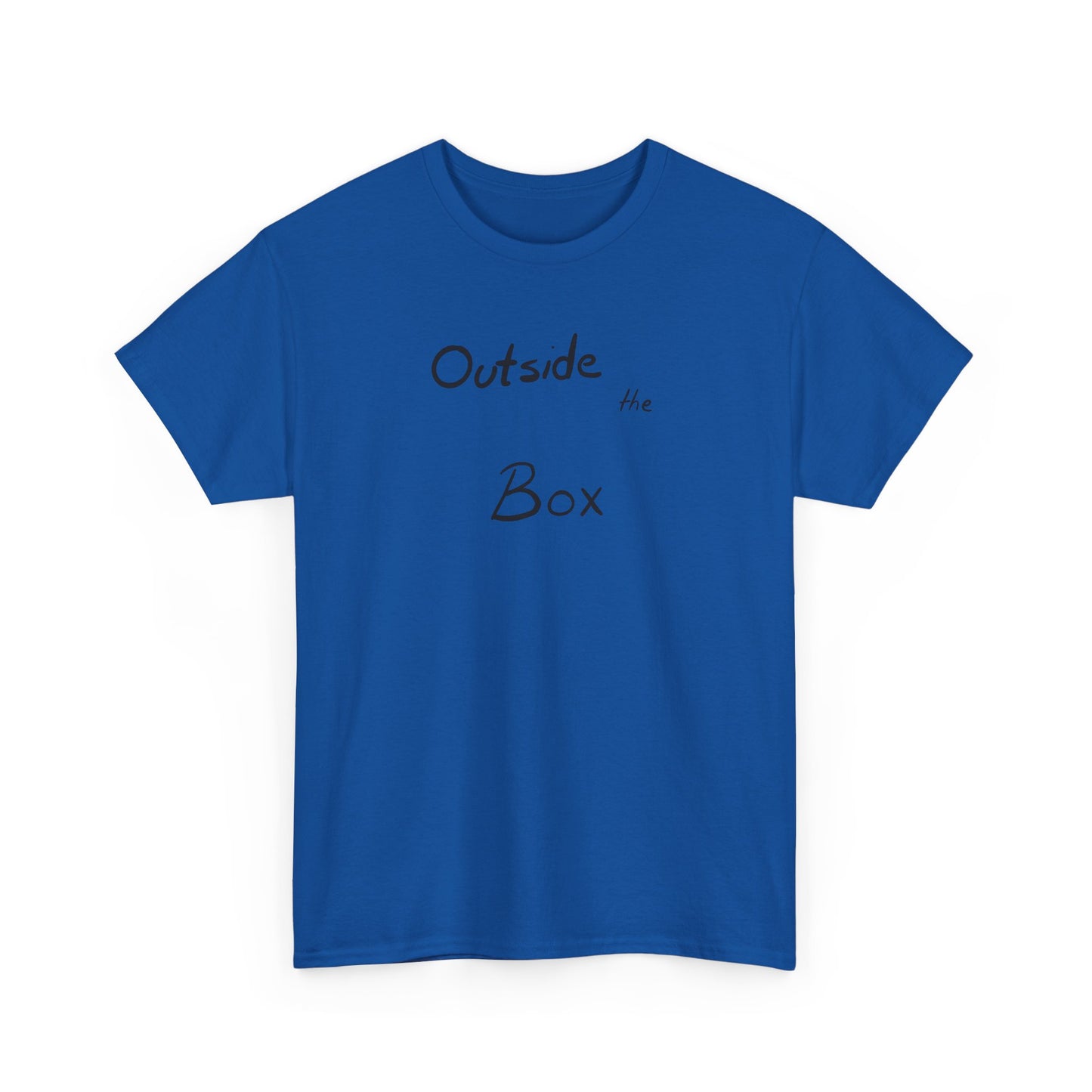 Outside the box - Unisex Heavy Cotton Tee