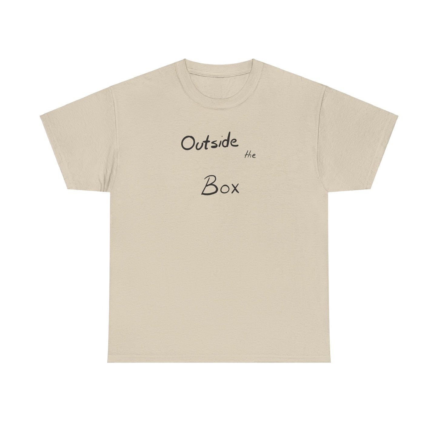 Outside the box - Unisex Heavy Cotton Tee