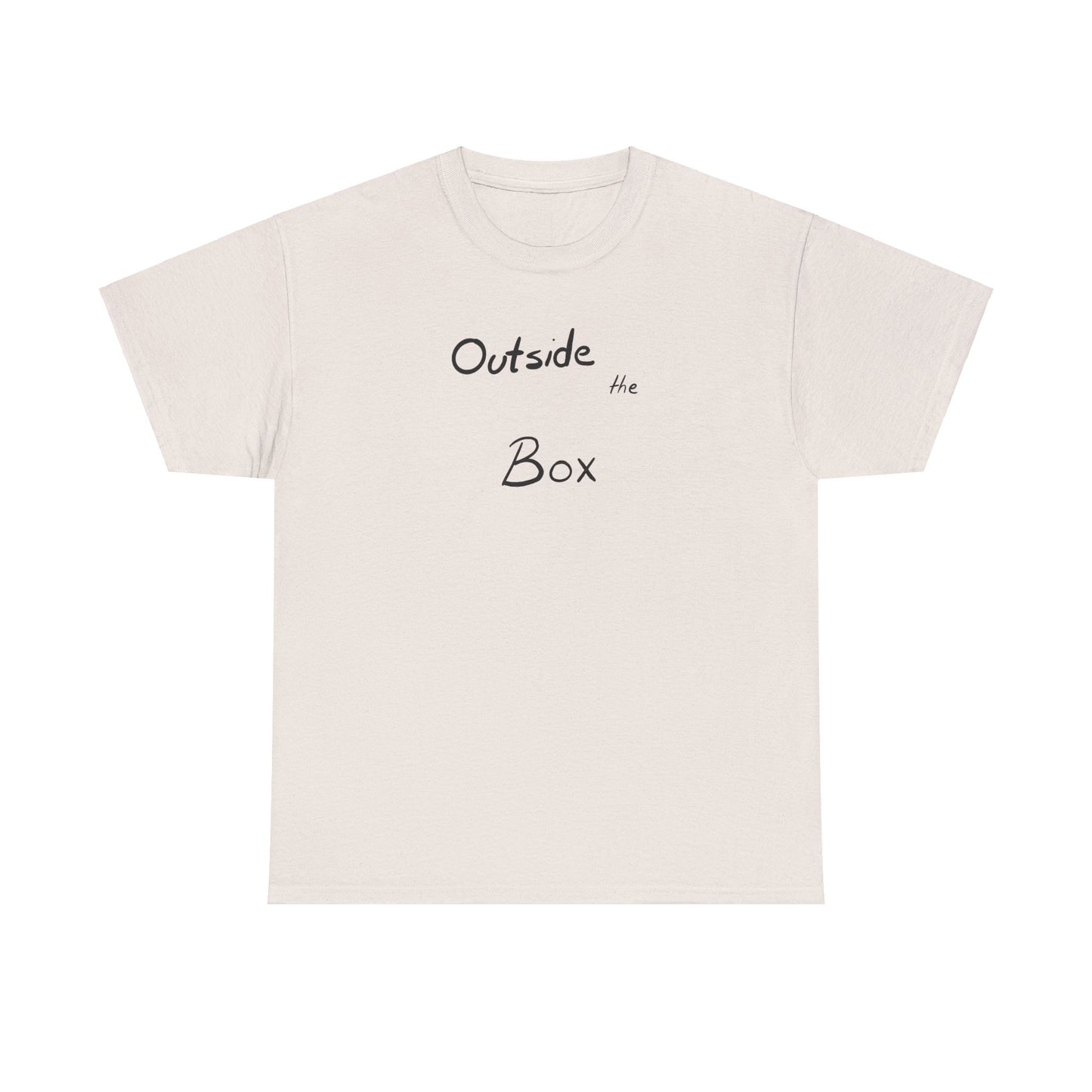 Outside the box - Unisex Heavy Cotton Tee