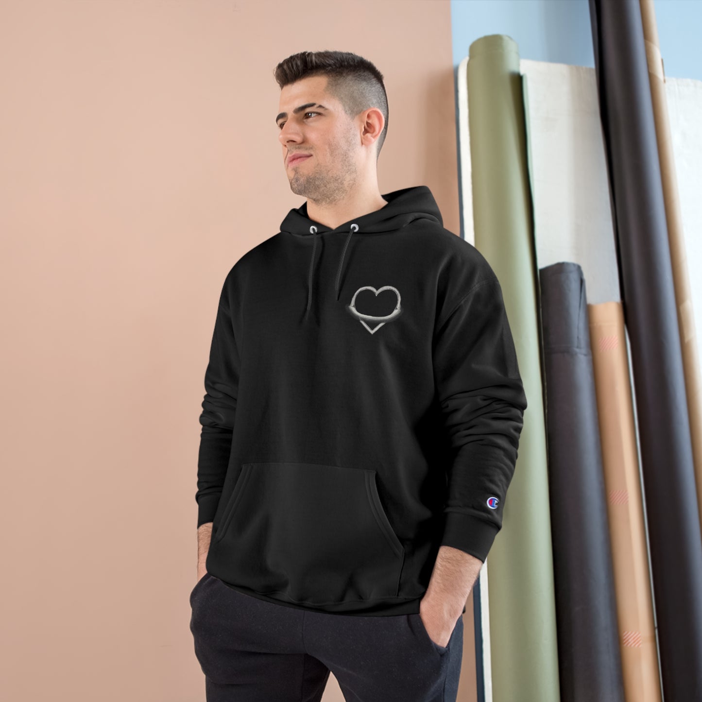 Cuddly Champion Hoodie