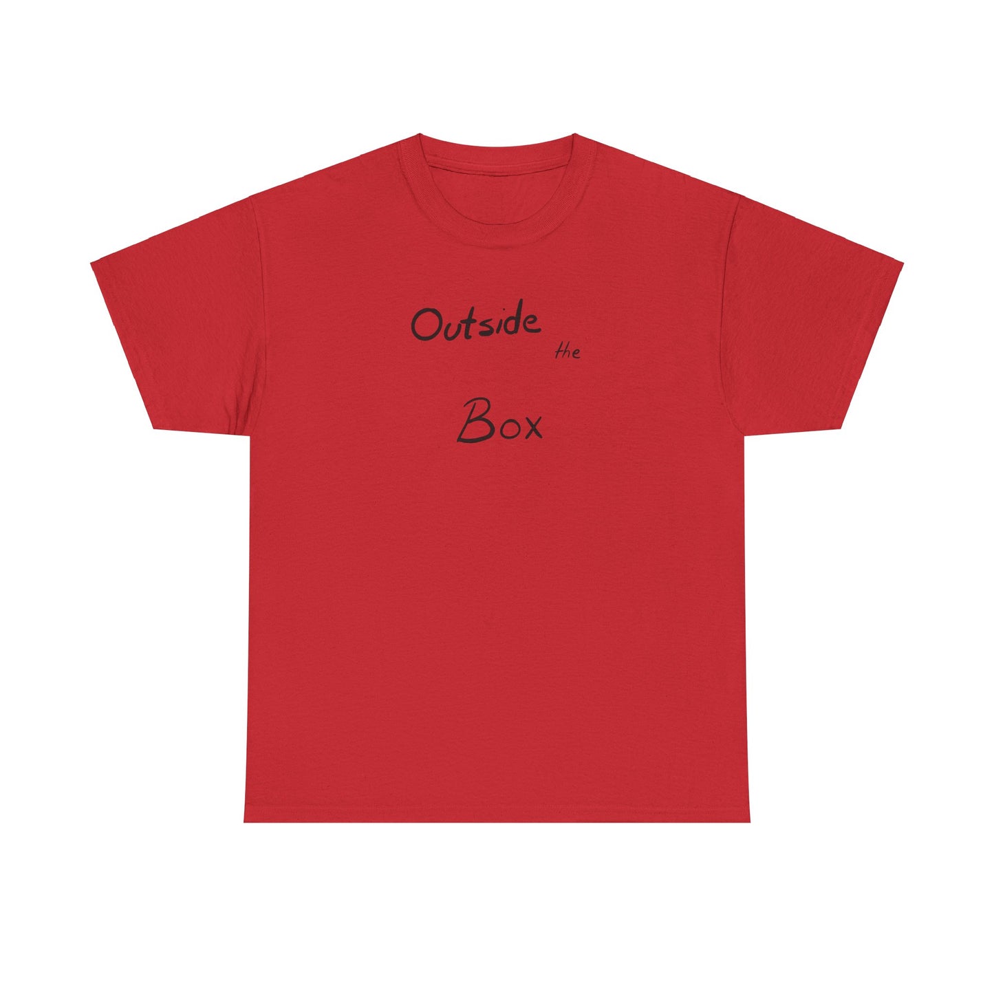 Outside the box - Unisex Heavy Cotton Tee