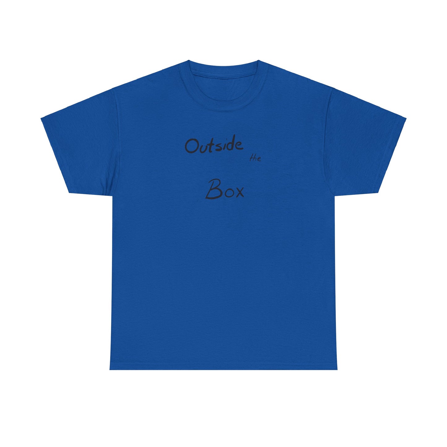 Outside the box - Unisex Heavy Cotton Tee