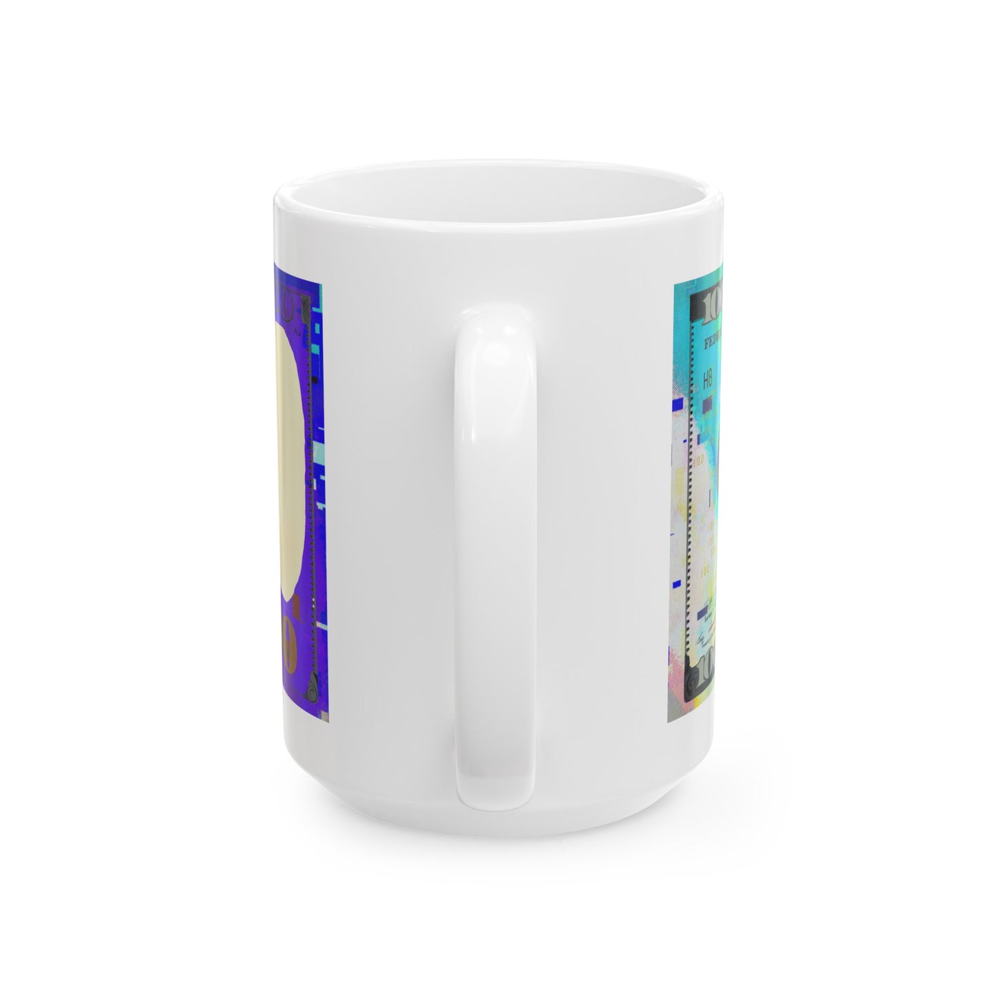 Benjamin Boxhead Ceramic Mug, 15oz