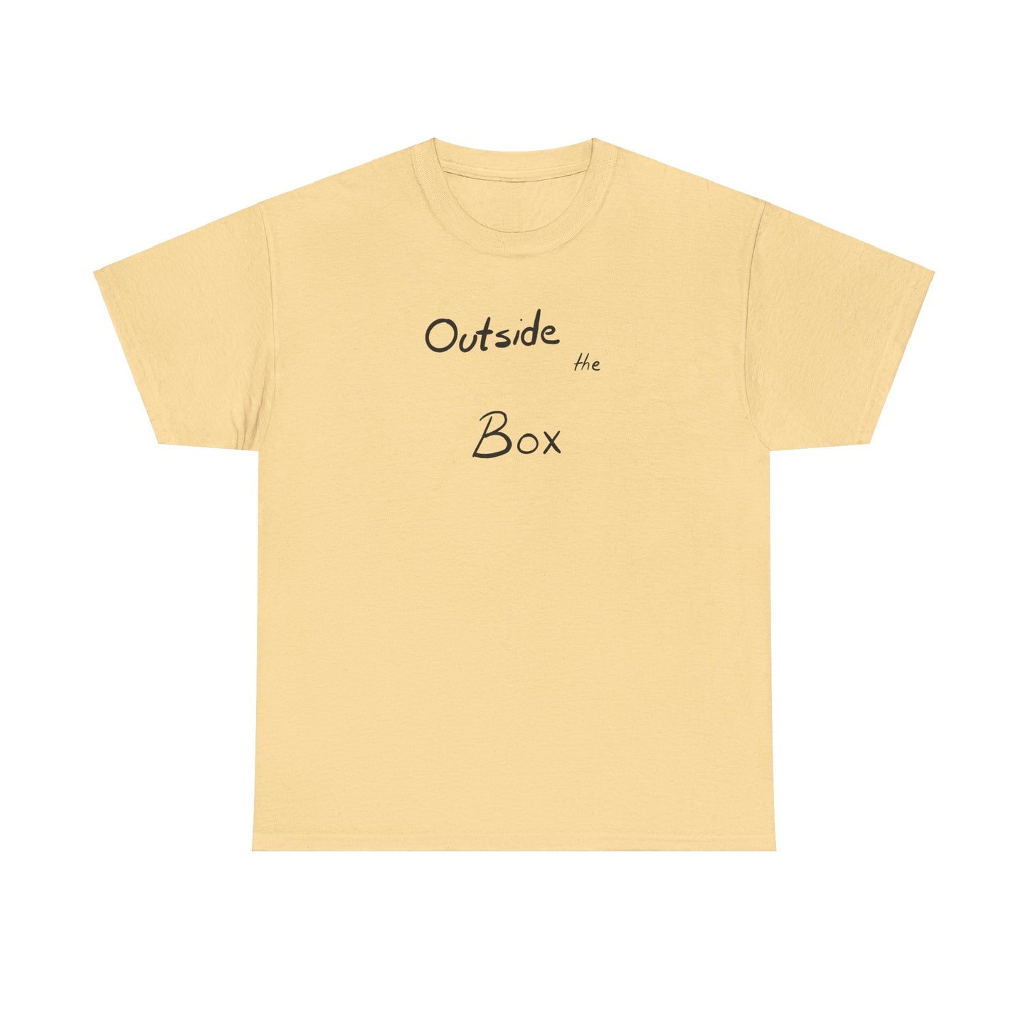 Outside the box - Unisex Heavy Cotton Tee