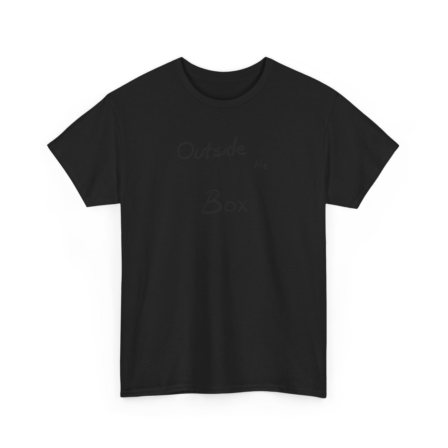 Outside the box - Unisex Heavy Cotton Tee